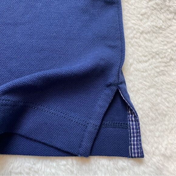 Cooper Jones Supply Blue Short Sleeve Polo Size Large - Picture 8 of 10